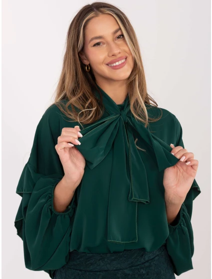 Koszula IT KS model 21786358 ciemny zielony - FPrice