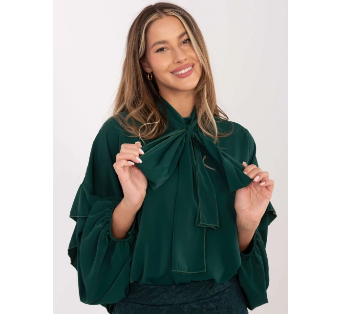 Koszula IT KS model 21786358 ciemny zielony - FPrice