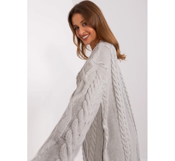 Sukienka LC SK szary model 19309788 - FPrice Sukienka LC SK szary model 19309788 - FPrice