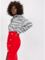 Dámská košile-LK-KS-508891-1.55P-bílá-černá