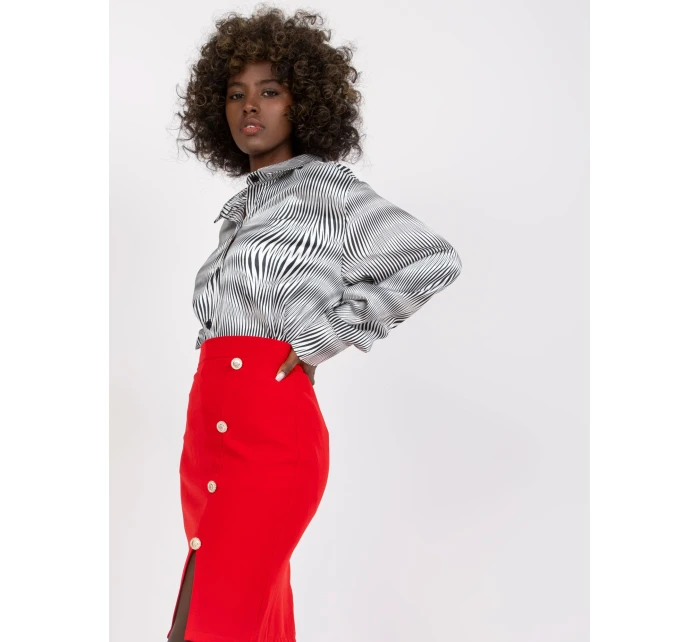 Dámská košile-LK-KS-508891-1.55P-bílá-černá