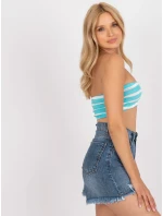 Šortky RO SN 5013.04P tmavě modrá