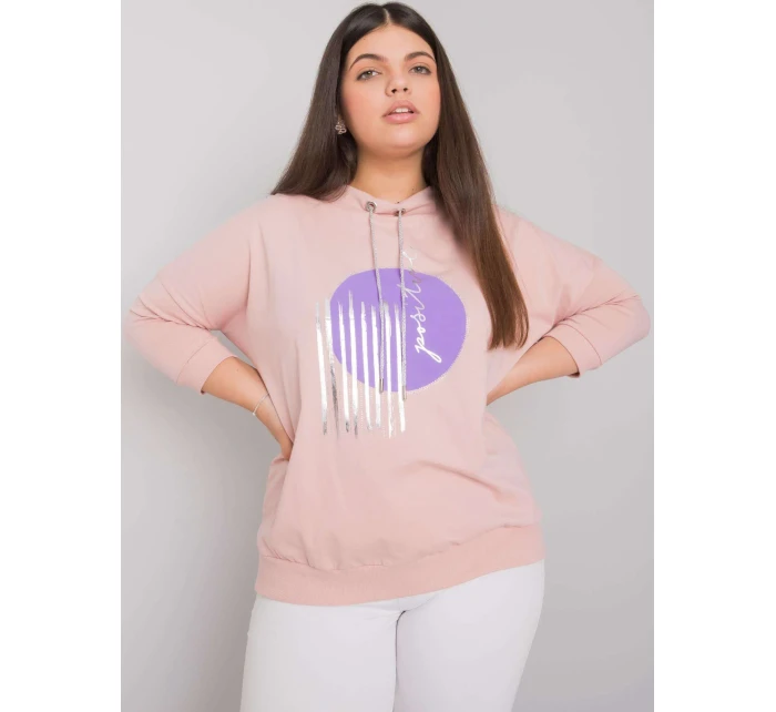 Halenka RV BZ 7040.85P světle růžová