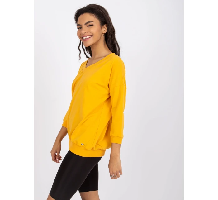 Halenka RV BZ 7542.41X světle oranžová