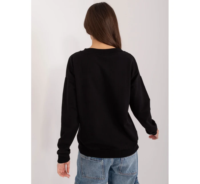 Bluzka RV BZ model 20148780 czarny - FPrice Bluzka RV BZ model 20148780 czarny - FPrice