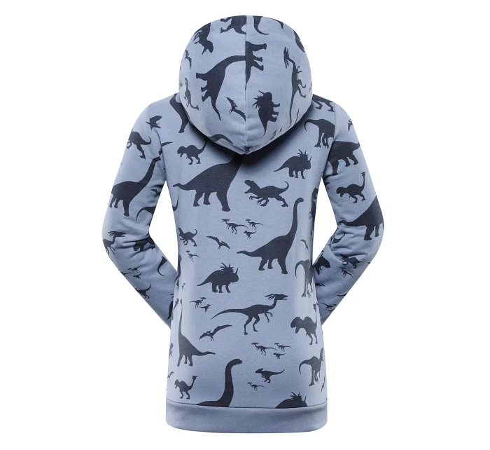 Dětská mikina nax NAX ZIARDO metal blue
