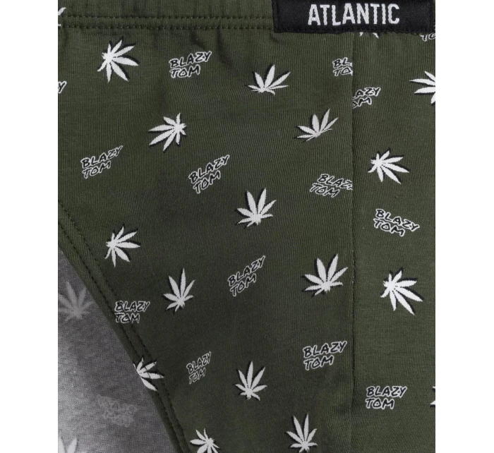 3-PACK Slipy męskie mini