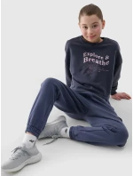 Dívčí cropped mikina 4F Dívčí cropped mikina 4F