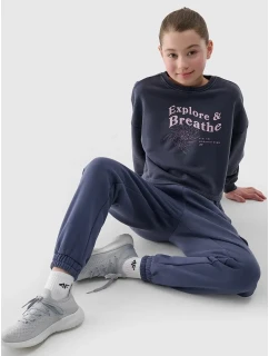 Dívčí cropped mikina 4F