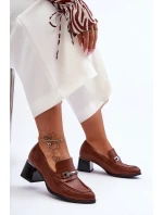 Lodičky na podpatku  model 184006 Step in style