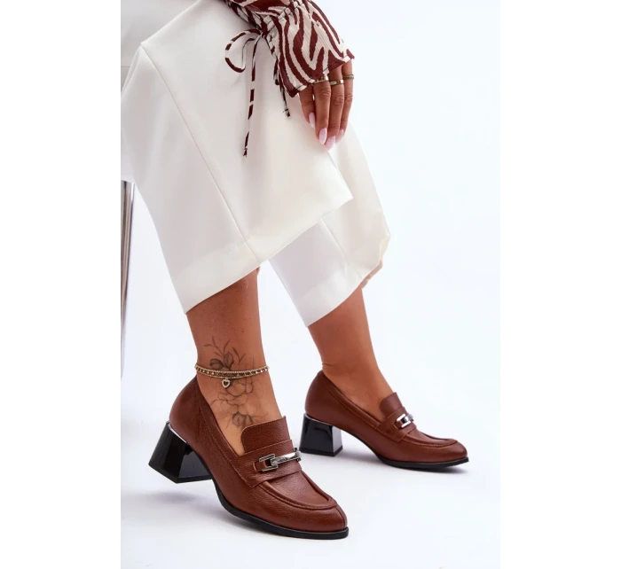 Lodičky na podpatku  model 184006 Step in style