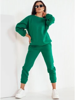 Dámská tepláková souprava ARIELLA PREMIUM zelená FashionStreet AY0781