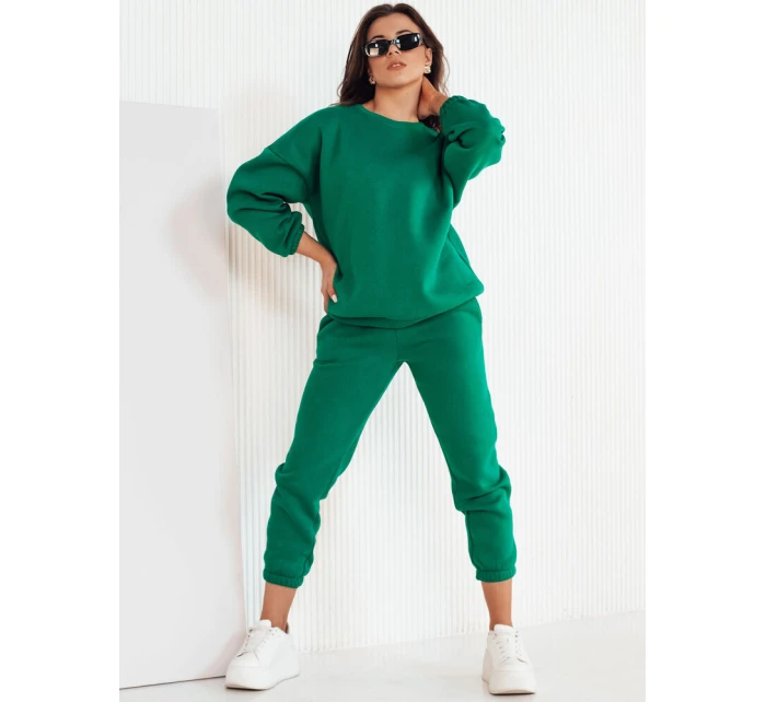 Dámská tepláková souprava ARIELLA PREMIUM zelená FashionStreet AY0781