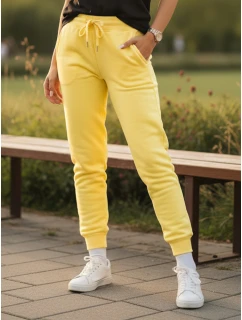 Dámské tepláky FITS yellow Dstreet model 21967724 - FashionStreet