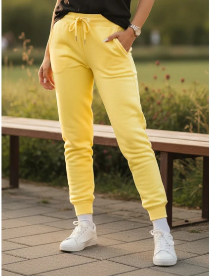 Dámské tepláky FITS yellow Dstreet model 21967724 - FashionStreet Dámské tepláky FITS yellow Dstreet model 21967724 - FashionStreet