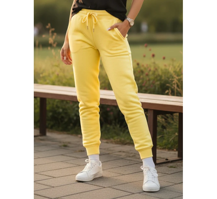 Dámské tepláky FITS yellow Dstreet model 21967724 - FashionStreet Dámské tepláky FITS yellow Dstreet model 21967724 - FashionStreet