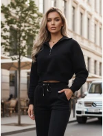 Dámská tepláková souprava MARINO černá FashionStreet AY0976