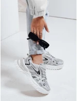 Dámské sportovní tenisky BLAZERO silver FashionStreet ZY1015