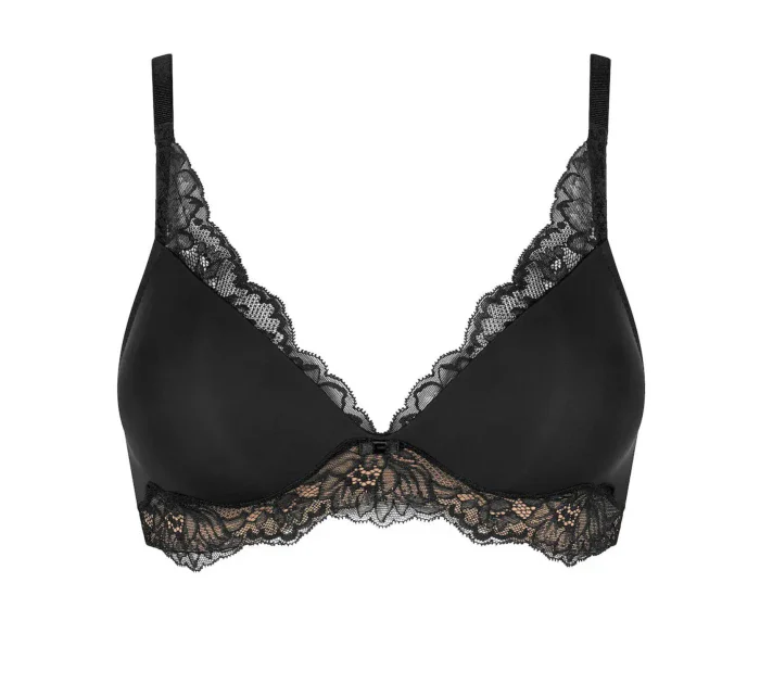 Podprsenka braletka Amourette Charm P černá - TRIUMPH