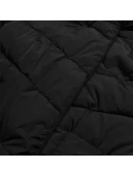 DŁUGA ZIMOWA KURTKA DAMSKA CZARNA model 21244899 - LHD