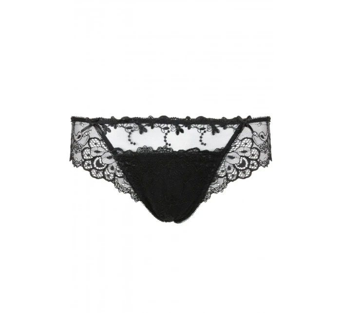 Dámská tanga 1030 Novato black - AVA Dámská tanga 1030 Novato black - AVA