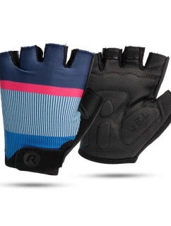 Rogelli dámské rukavice IMPRESS II modré L