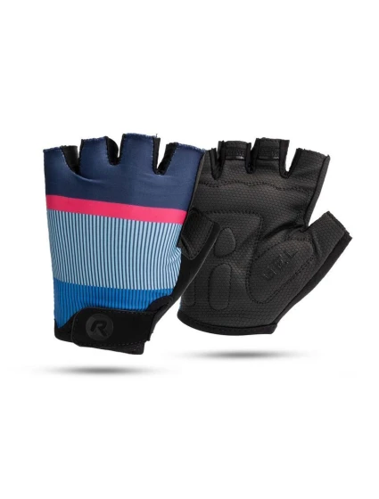 Rogelli dámské rukavice IMPRESS II modré L