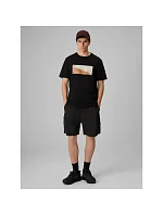 T-shirt regular z nadrukiem męski 4F 4FRSS26TTSHM4236-20S T-shirt regular z nadrukiem męski 4F 4FRSS26TTSHM4236-20S