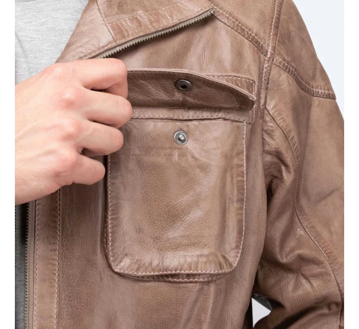 Pánská bunda M Grey model 17104883 - Inny Pánská bunda M Grey model 17104883 - Inny