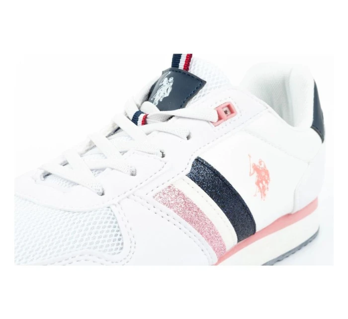 U.S. Polo ASSN. W NOBIK003A-WHI dámské boty