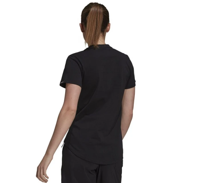 Dámské tričko TX Pocket W GU8984 - Adidas