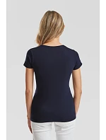 Fruit of the Loom Lady-Fit Iconic 150 V-Neck T Dámské tričko s výstřihem do V 16.1444 red Fruit of the Loom Lady-Fit Iconic 150 V-Neck T Dámské tričko s výstřihem do V 16.1444 red