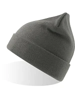 Pletená čepice dark grey model 22411147 - Atlantis Headwear Pletená čepice dark grey model 22411147 - Atlantis Headwear