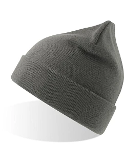 Pletená čepice dark grey model 22411147 - Atlantis Headwear