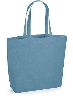 Westford Mill W 285 Maxi bio bavlněná taška přírodně barvená 50.0285 indigo blue