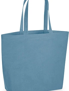Westford Mill W 285 Maxi bio bavlněná taška přírodně barvená 50.0285 indigo blue