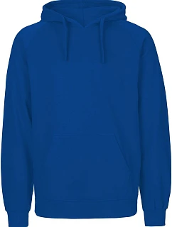 O Pánská mikina s kapucí z bio bavlny royal model 22505117 - Neutral