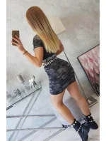 Souprava halenky se sukní model 18748129 - K-Fashion Souprava halenky se sukní model 18748129 - K-Fashion