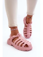 Dámské Pěnové Sandály Růžové model 21654480 - Boto Dámské Pěnové Sandály Růžové model 21654480 - Boto
