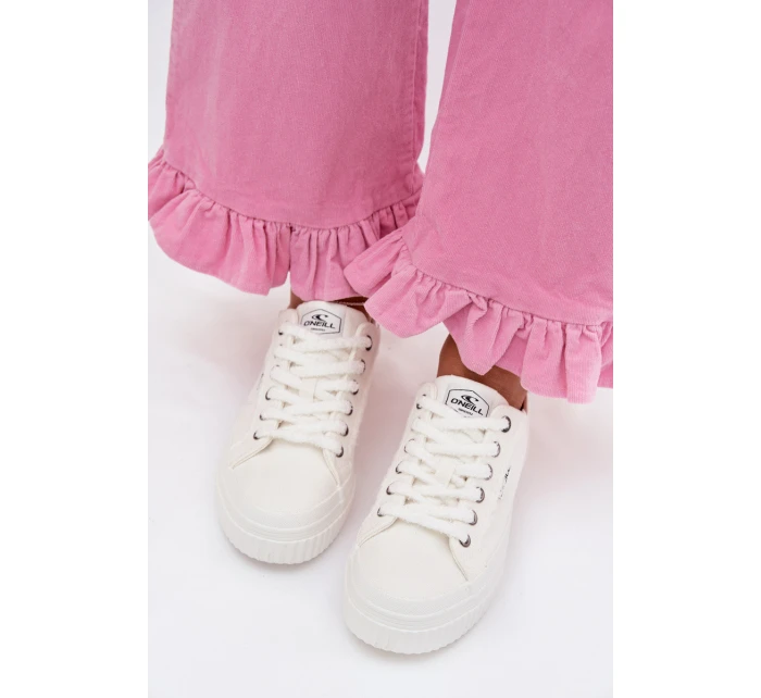 Dámské tenisky na platformě O`NEILL SPINNA C WOMEN LOW 90261009.02A Bílé