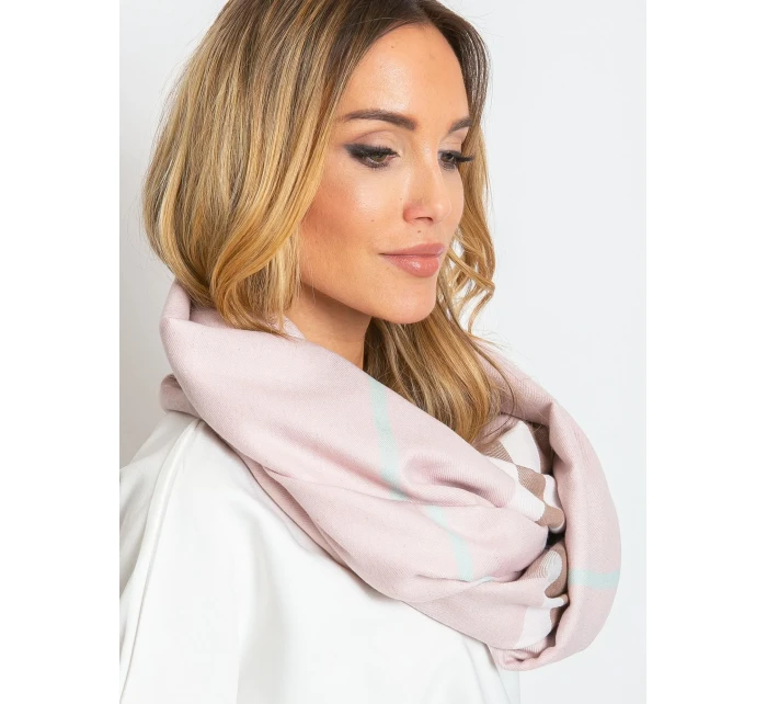 Dámský šátek AT CH 1719501.29P světle růžový