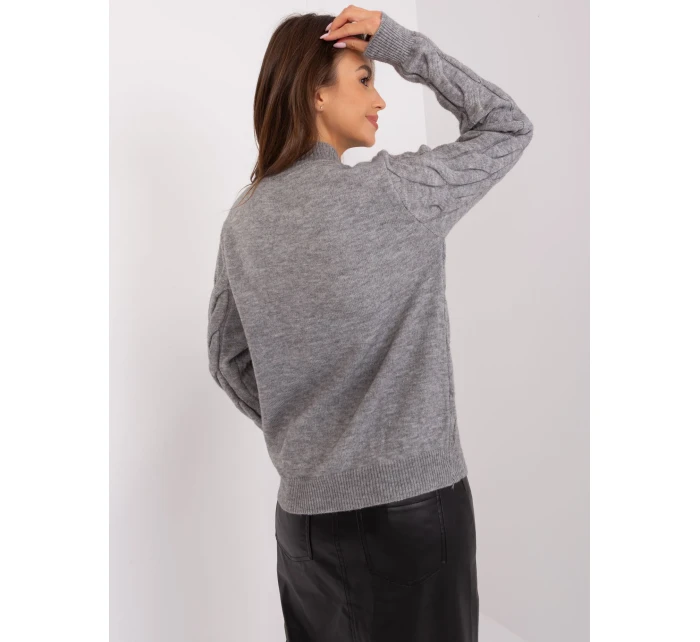 Jumper AT SW 2235.00P tmavě šedá