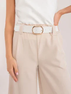 Spodnie DHJ SP model 20095062 jasny beżowy - FPrice