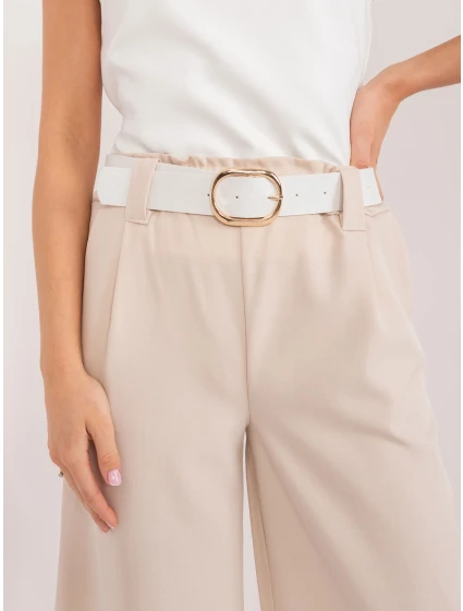 Kalhoty DHJ SP 5583.88 světle béžová