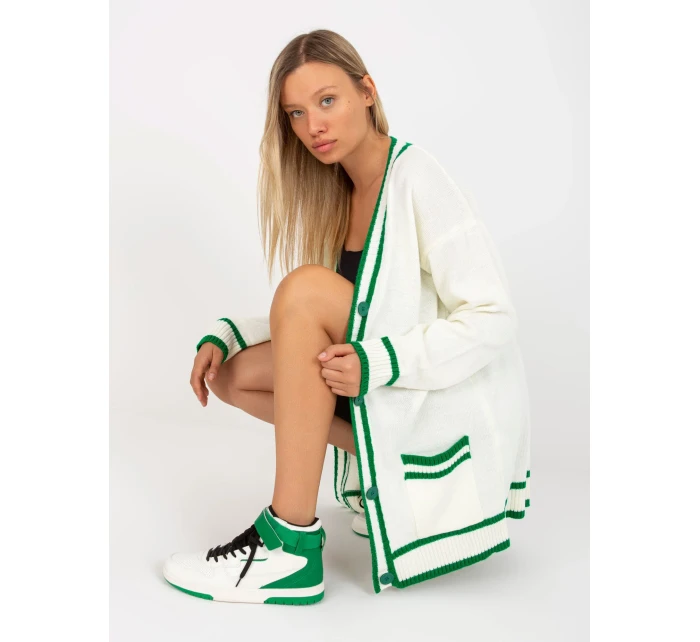 Dámský svetr LC SW 0333 okrový