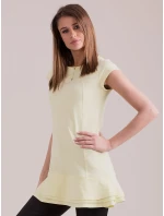 Tunika CZ SK 1620.08 světle žlutá