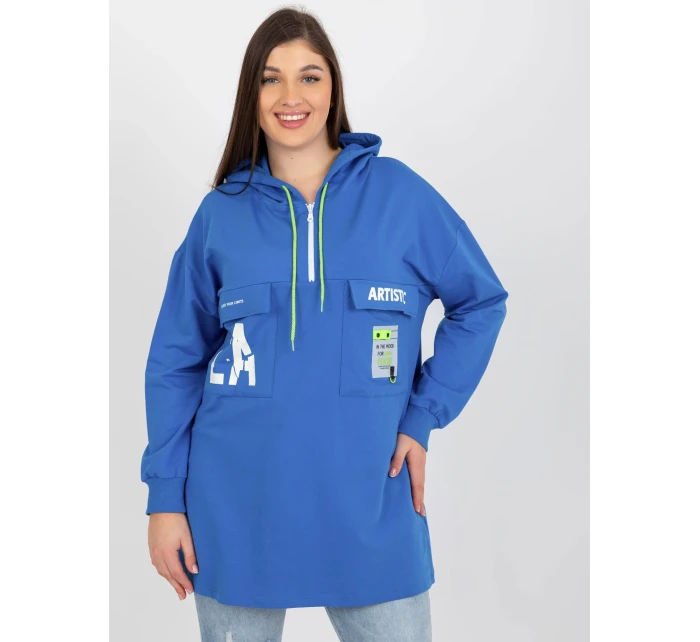 Mikina RV BL 8258.34 tmavě modrá