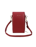 Dámská crossbody peněženka Vuch Chanthal Wine