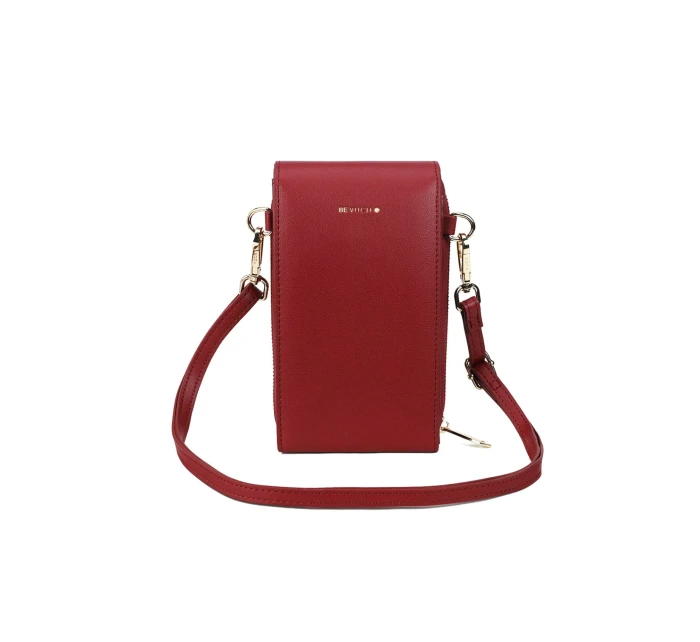 Dámská crossbody peněženka Vuch Chanthal Wine