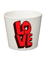 LOVE (VERZE 4) - malý květináč 